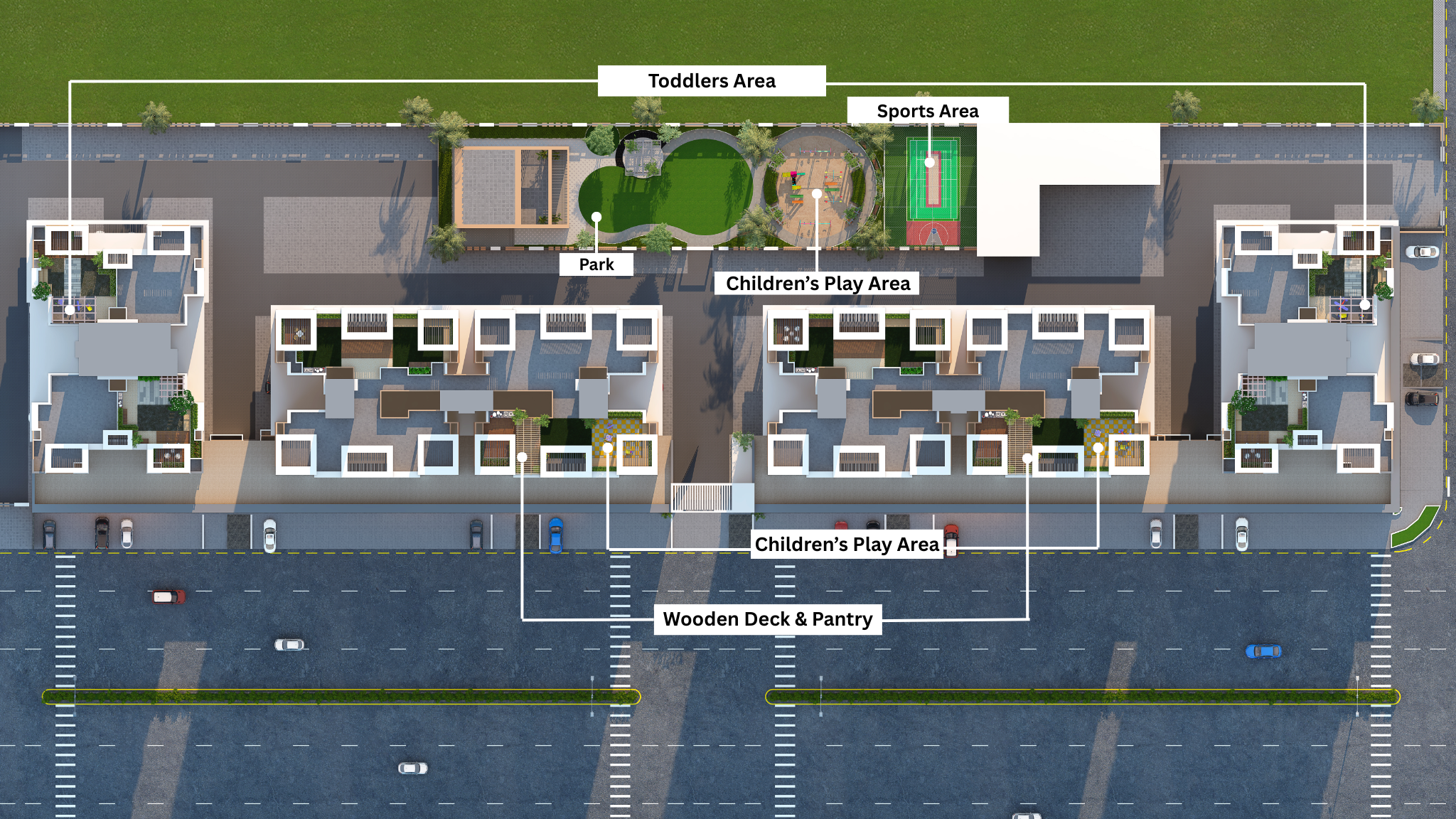 Amenities Background