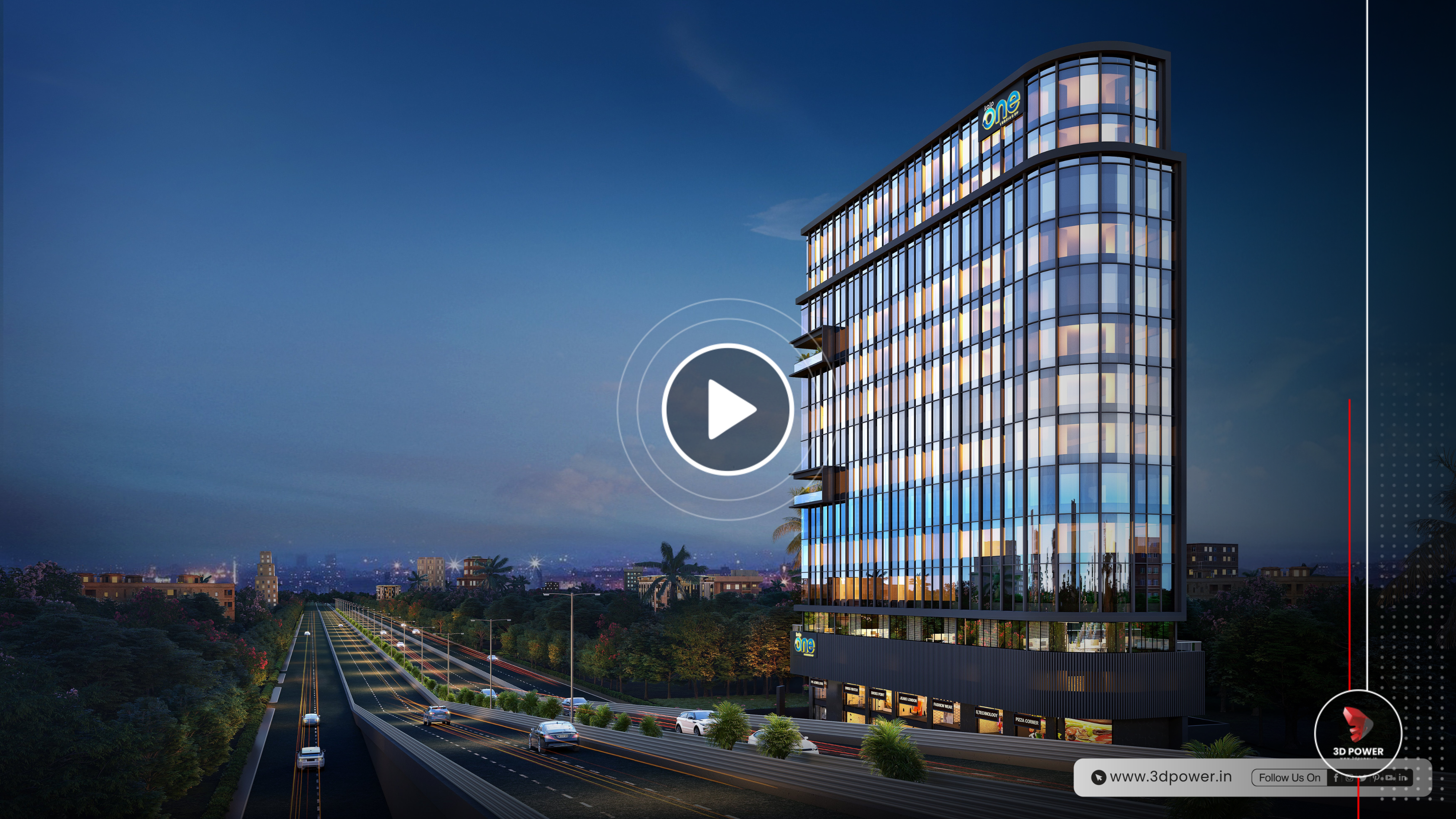 High-Quality 3D Architectural Walkthrough Animation | Stunning High-Rise Apartment Rendering