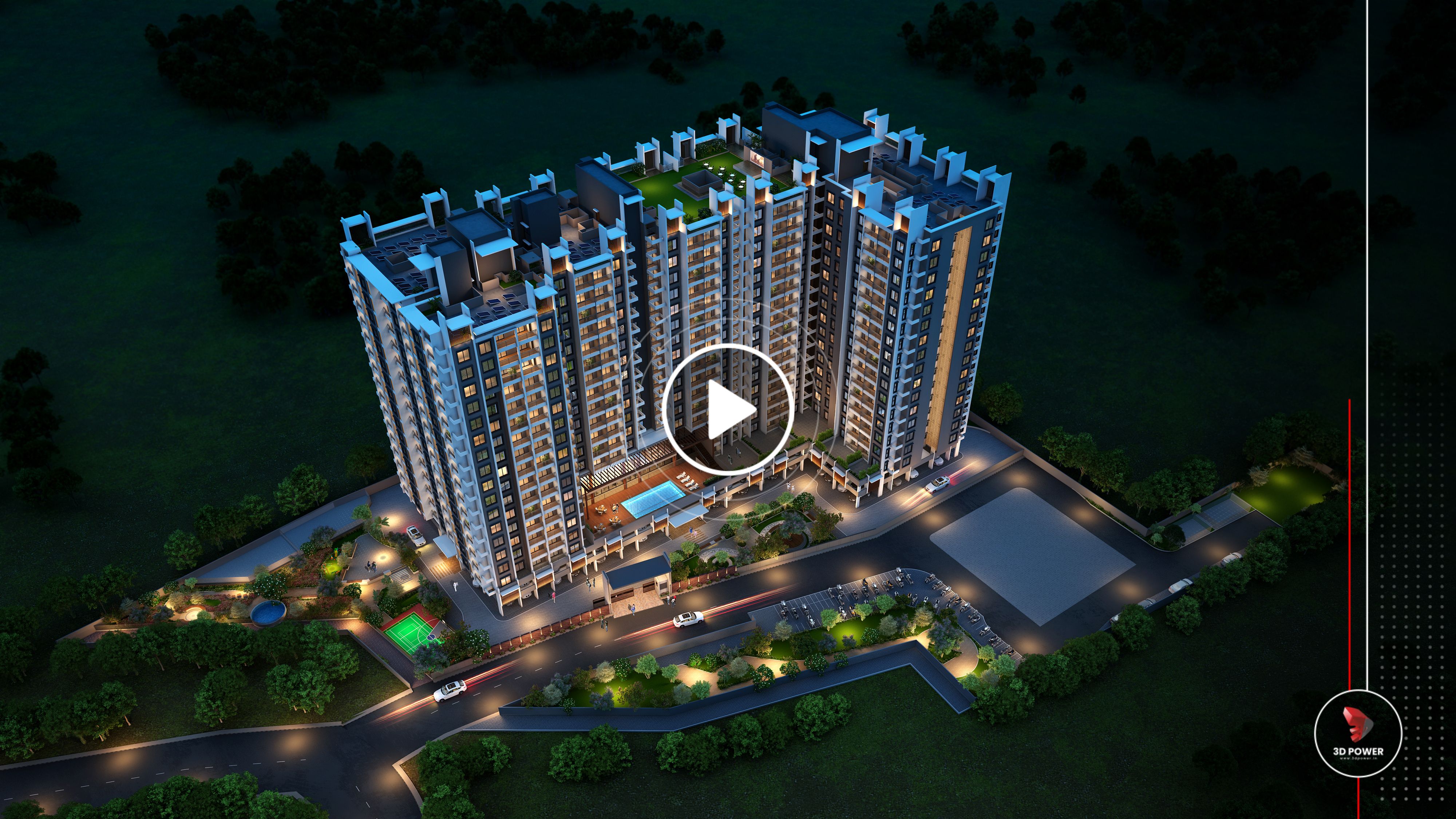 3D Rendering For Apartment Project