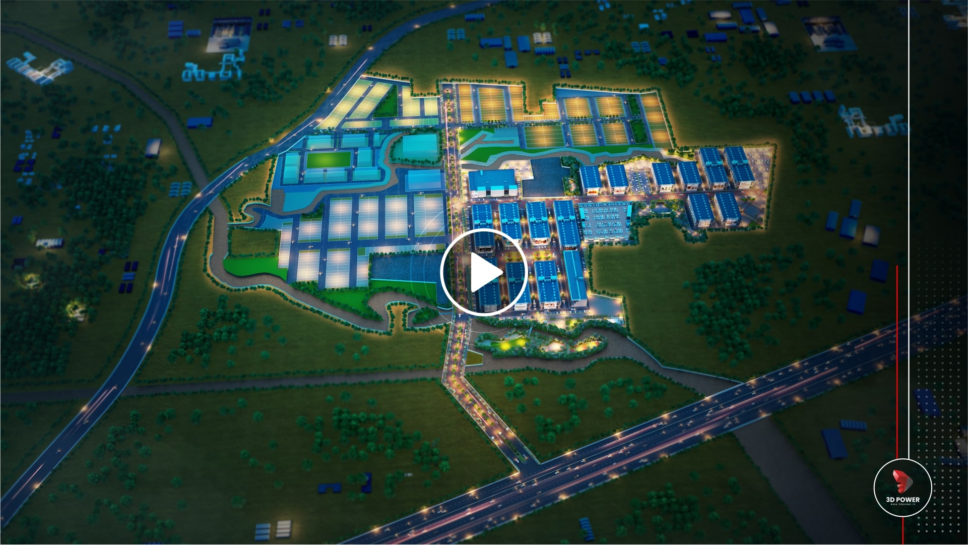 High-Quality Real Estate Rendering for Commercial Property